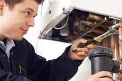 only use certified Heronden heating engineers for repair work